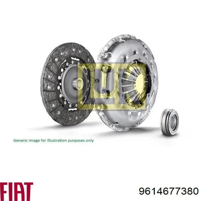 Купити 9614677380 Fiat/Alfa/Lancia Підшипник включення зчеплення