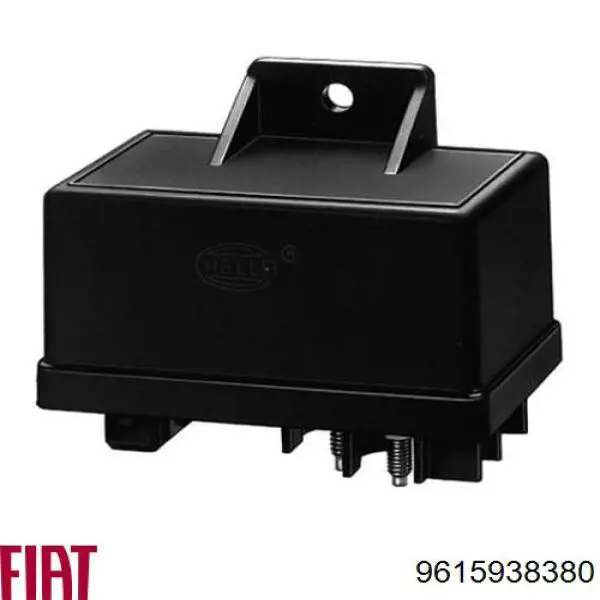 9615938380 Fiat/Alfa/Lancia Реле свічок накалу