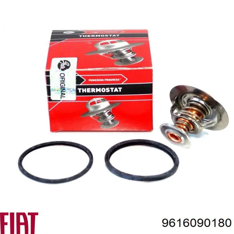 Автомобільний термостат Fiat/Alfa/Lancia 9616090180 ціна, від 10.55 USD