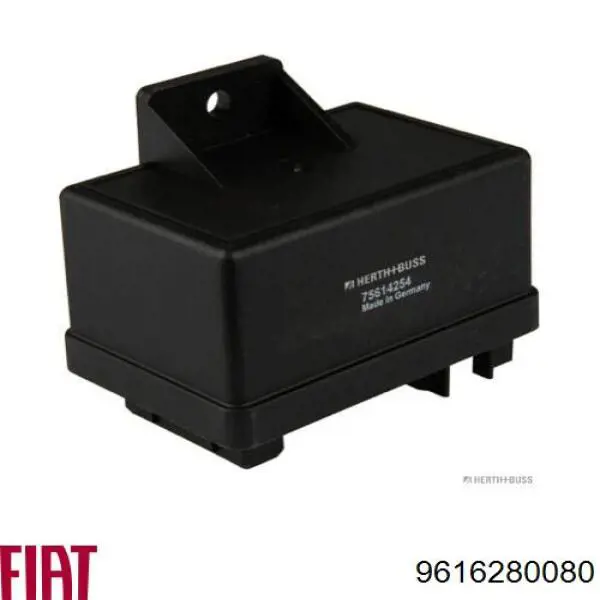 Реле управління Fiat/Alfa/Lancia 9616280080 ціна, від 49.13 USD