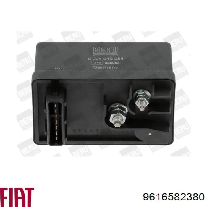 9616582380 Fiat/Alfa/Lancia Реле свічок накалу