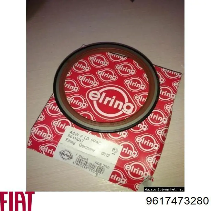 Підшипник первинного валу коробки Fiat/Alfa/Lancia 9617473280 ціна, від 38.18 USD