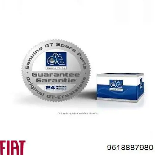 Купити 9618887980 Fiat/Alfa/Lancia Ремінь генератора