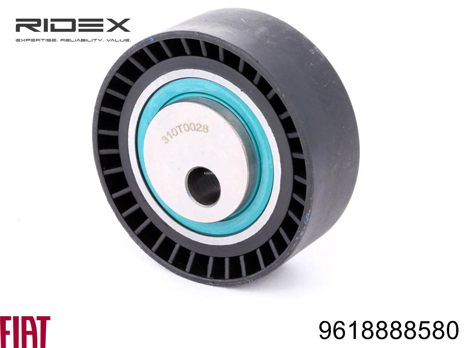 Ролик приводного ременя, паразитний Fiat/Alfa/Lancia 9618888580 ціна, від 22.50 USD