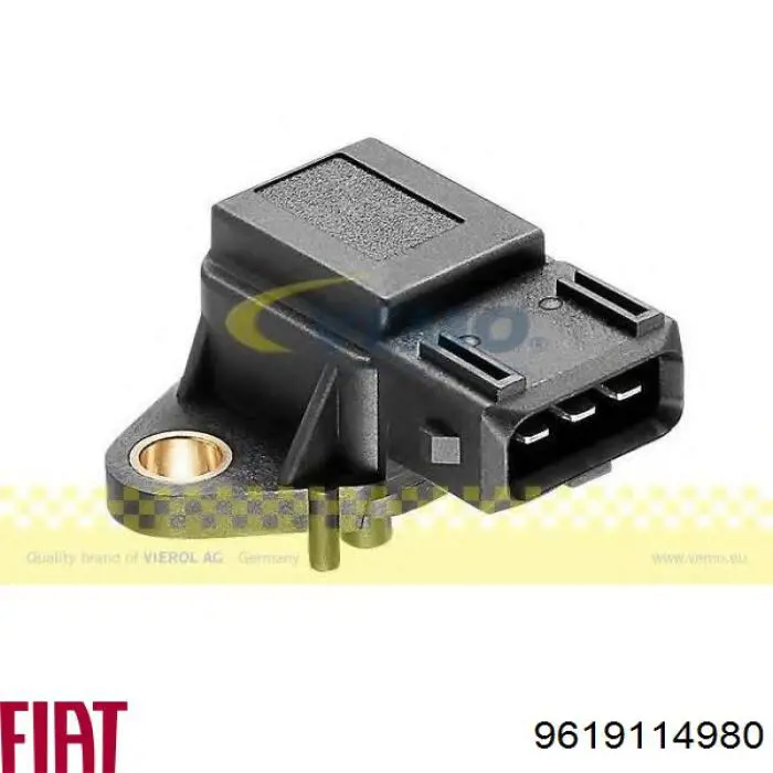 Купити 9619114980 Fiat/Alfa/Lancia Датчик абсолютного тиску