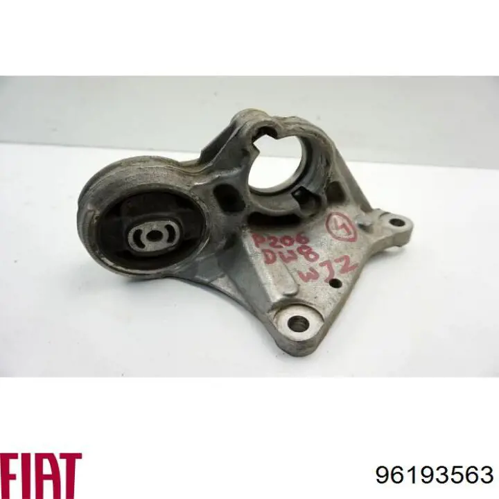 Задній сайлентблок двигуна Fiat/Alfa/Lancia 96193563 ціна, від 7.59 USD