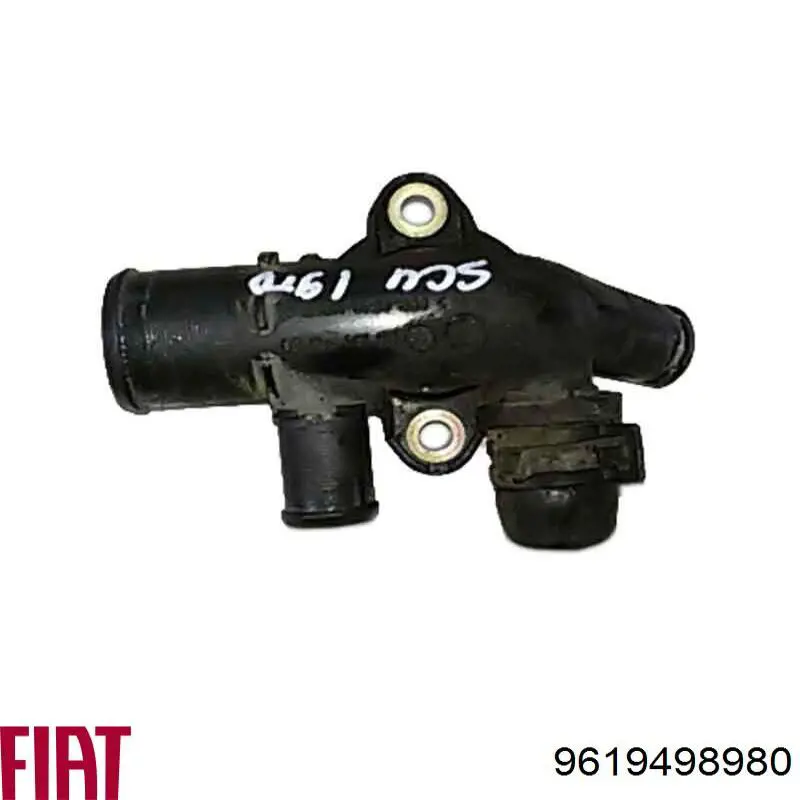 Фланець системи охолодження (трійник) Fiat/Alfa/Lancia 9619498980 ціна, від 5.53 USD