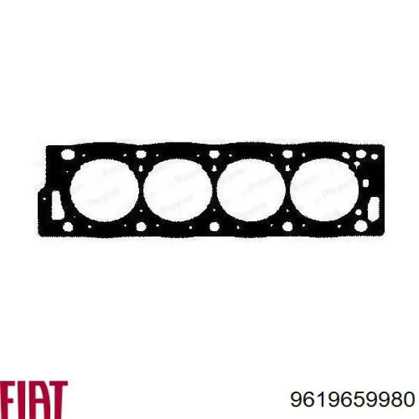 9619659980 Fiat/Alfa/Lancia прокладка головки блока циліндрів (гбц)