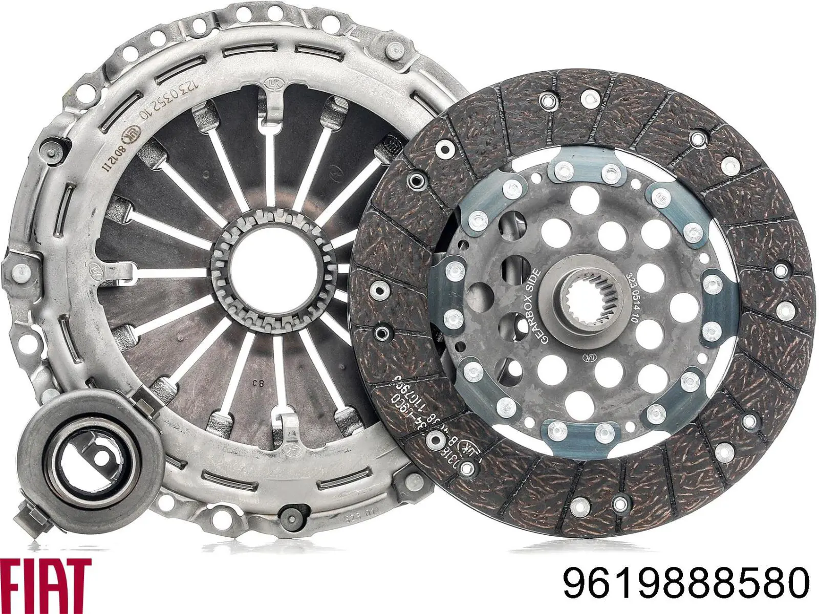 Вижимний підшипник 9619888580 Fiat/Alfa/Lancia