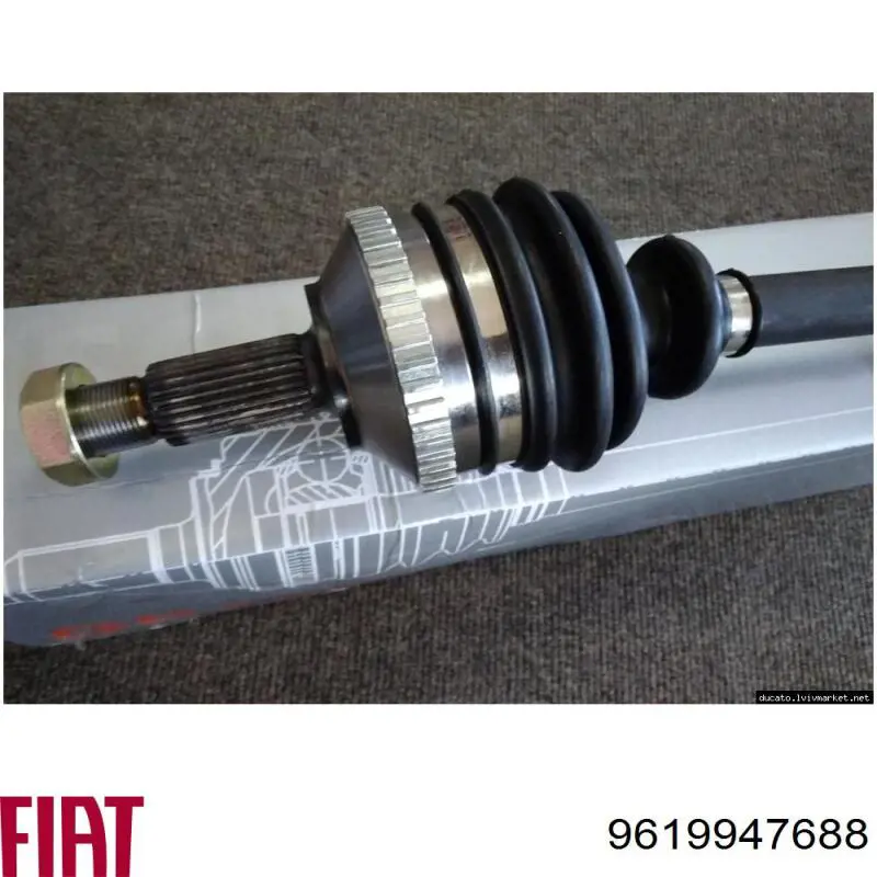 Піввісь права CT88049A GP