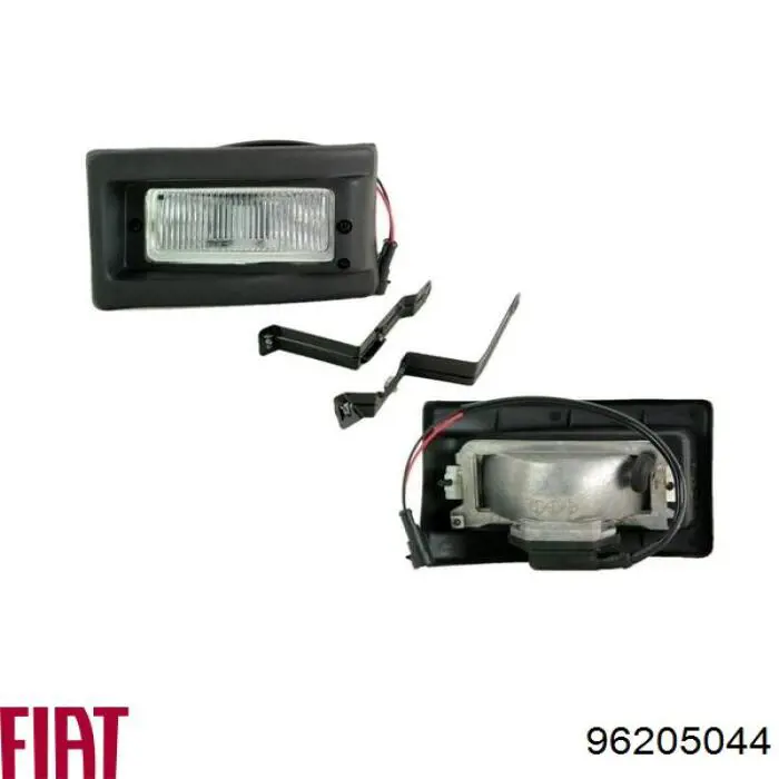 Фара протитуманна, ліва 96205044 Fiat/Alfa/Lancia