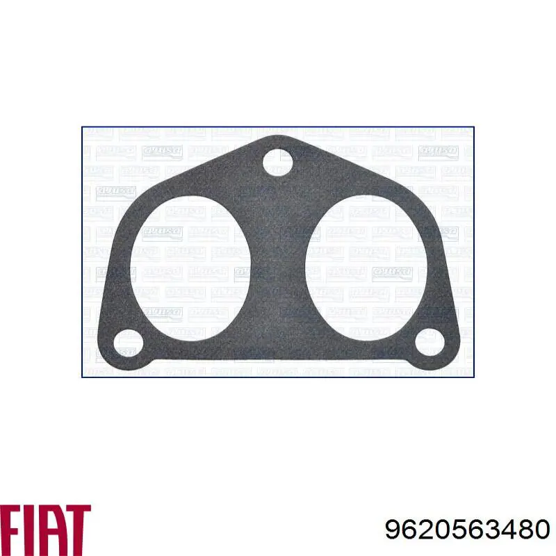 Прокладка впускного колектора Fiat/Alfa/Lancia 9620563480 ціна, від 1.04 USD
