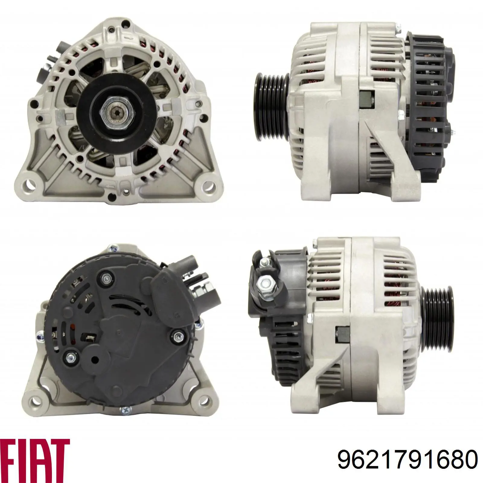 9621791680 Fiat/Alfa/Lancia Авто генератор