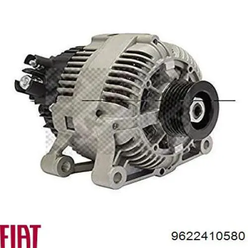 Генератор Fiat/Alfa/Lancia 9622410580 ціна, від 144.57 USD