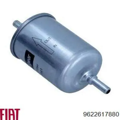 Фільтр тонкого очищення палива Fiat/Alfa/Lancia 9622617880 ціна, від 5.62 USD