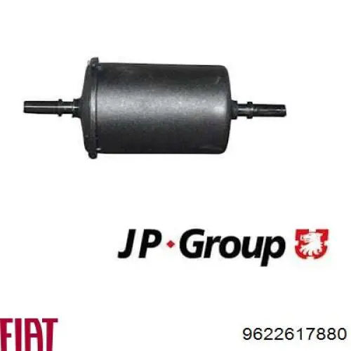 Паливний фільтр 9622617880 Fiat/Alfa/Lancia