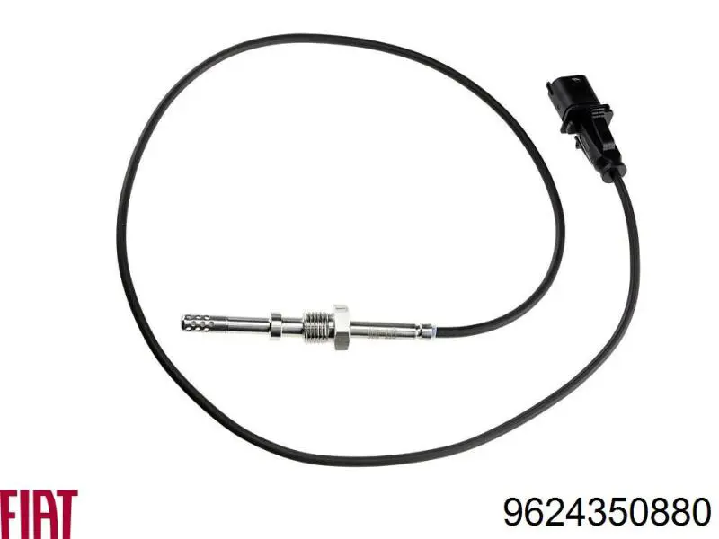 9624350280 Renault (RVI) Покажчик температури охолоджуючої рідини