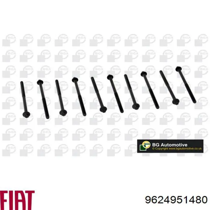 Болт ГБЦ 9624951480 Fiat/Alfa/Lancia