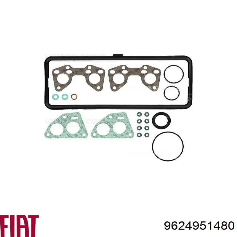 9624951480 Fiat/Alfa/Lancia Болт кріплення головки блоку циліндрів