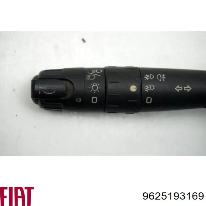 Перемикач підрульовий, лівий Fiat/Alfa/Lancia 9625193169 ціна, від 14.40 USD