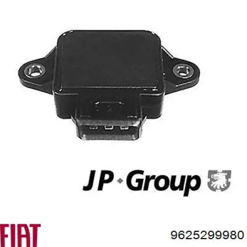 Потенціометр Fiat/Alfa/Lancia 9625299980 ціна, від 11.53 USD