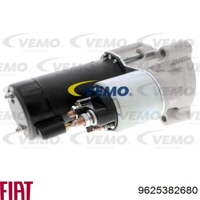 Стартер Fiat/Alfa/Lancia 9625382680 ціна, від 50.68 USD