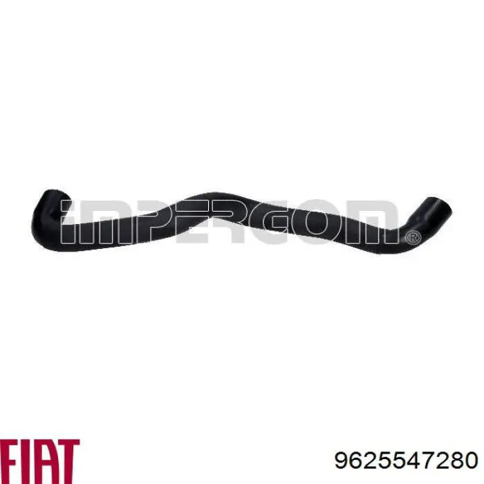 Купити 9625547280 Fiat/Alfa/Lancia Шланг для видалення повітря