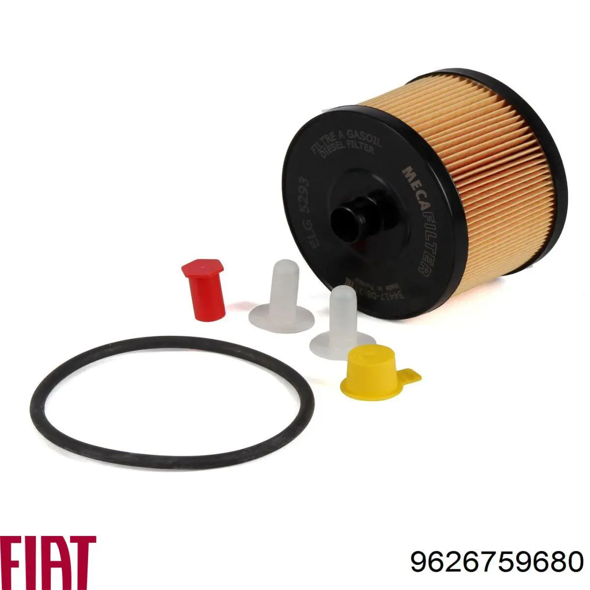 Купити 9626759680 Fiat/Alfa/Lancia Автомобільний фільтр повітря
