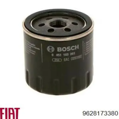 9628173380 Fiat/Alfa/Lancia Фільтр масла
