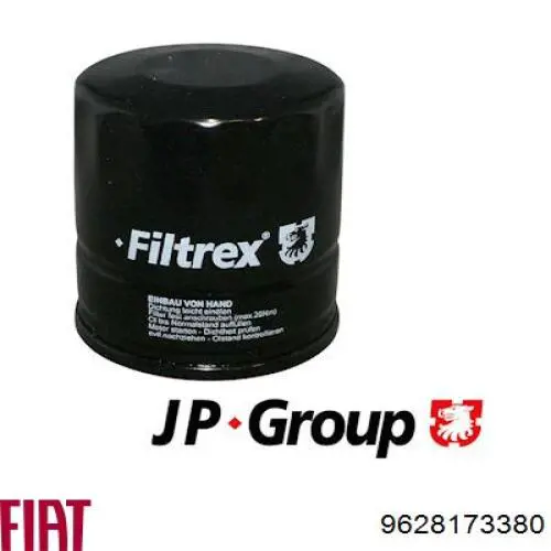 Купити 9628173380 Fiat/Alfa/Lancia Фільтр очищення масла відцентровий