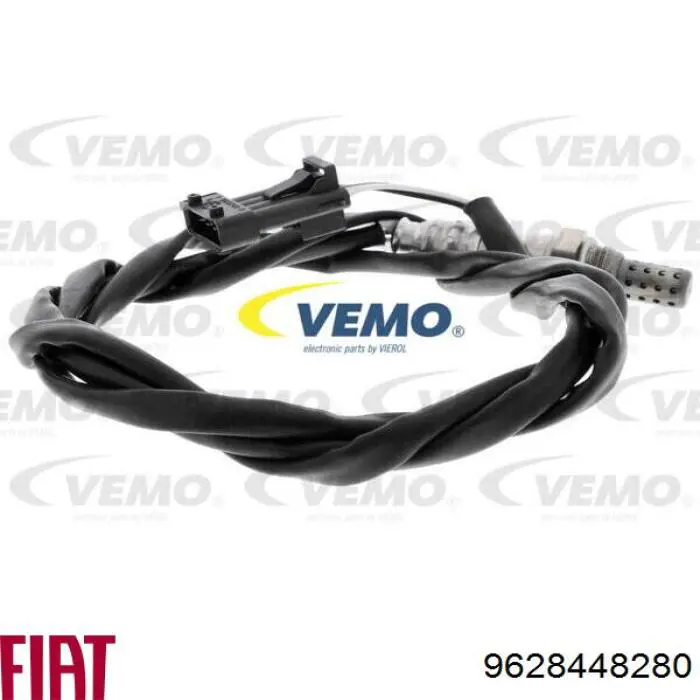 Лямбдазонд, датчик кисню до каталізатора 9628448280 Fiat/Alfa/Lancia