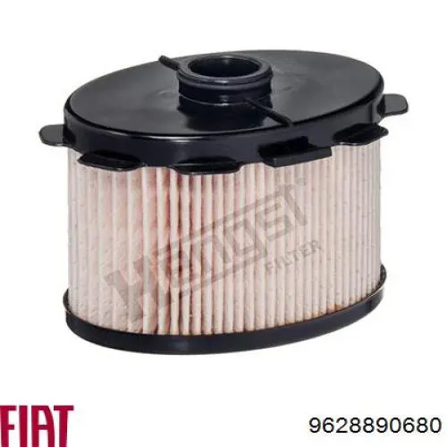 Фільтр тонкого очищення палива Fiat/Alfa/Lancia 9628890680 ціна, від 5.73 USD