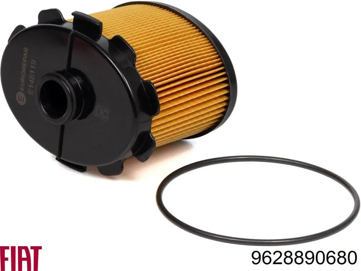 Купити 9628890680 Fiat/Alfa/Lancia Фільтр-відстійник палива грубої очистки