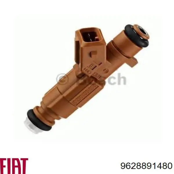 Форсунка паливна Fiat/Alfa/Lancia 9628891480 ціна, від 27.88 USD