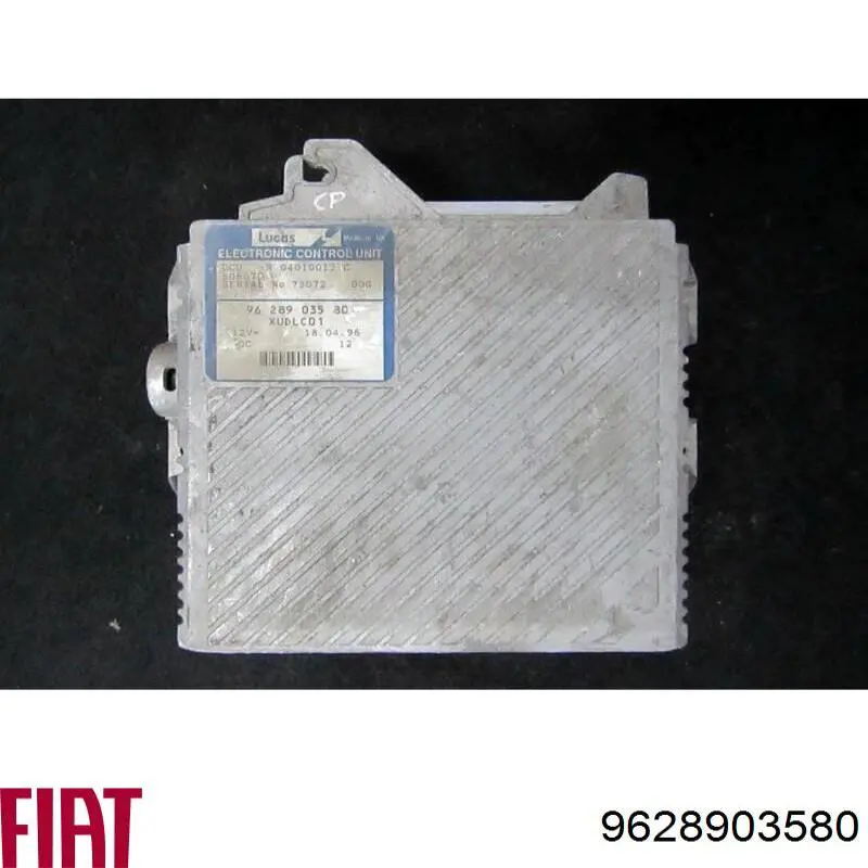  9634281380 Fiat/Alfa/Lancia