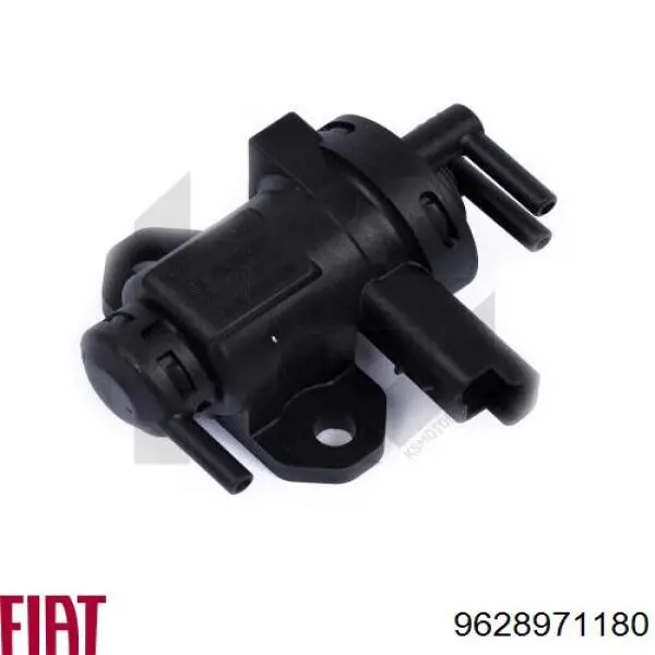9628971180 Fiat/Alfa/Lancia Клапан перетворювач тиску наддуву (соленоїд)
