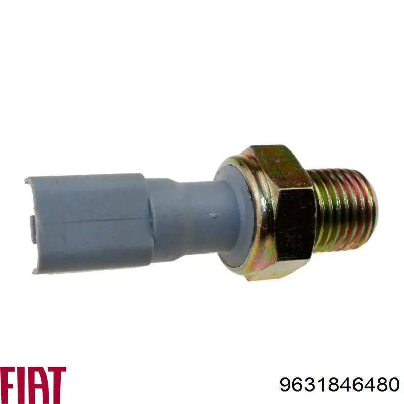 Купити 9631846480 Fiat/Alfa/Lancia Датчик тиску масла