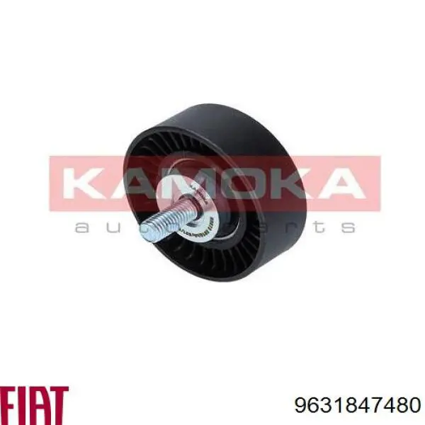 Ролик приводного ременя, паразитний Fiat/Alfa/Lancia 9631847480 ціна, від 11.97 USD