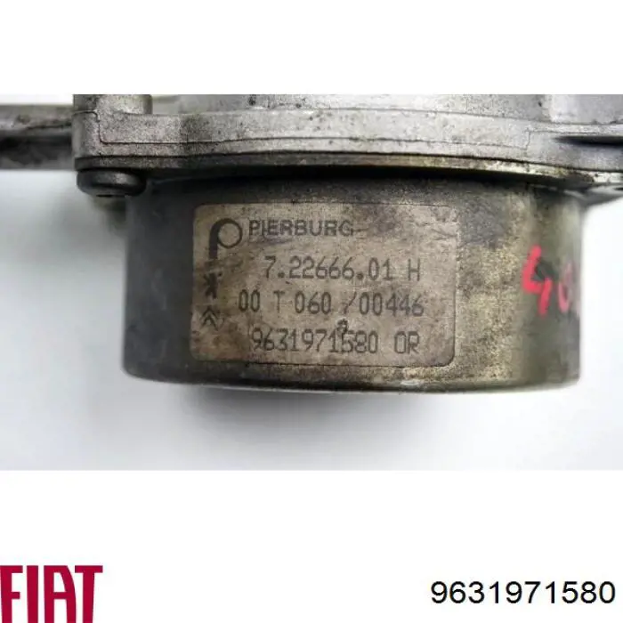Вакуумний насос 72266601 Pierburg