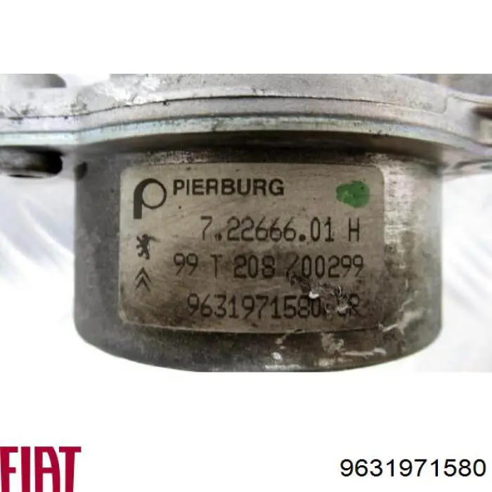 Насос вакуумний Pierburg 72266601