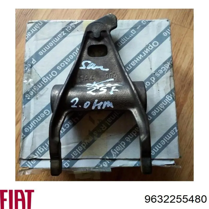 Вилка зчеплення Fiat/Alfa/Lancia 9632255480 ціна, від 44.38 USD