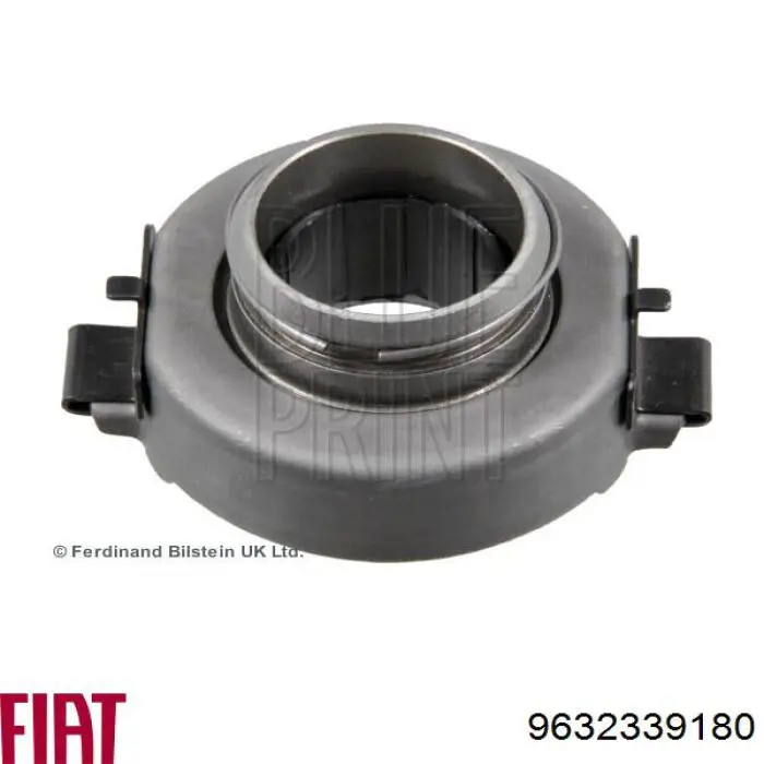 Вижимний підшипник Fiat/Alfa/Lancia 9632339180 ціна, від 16.92 USD