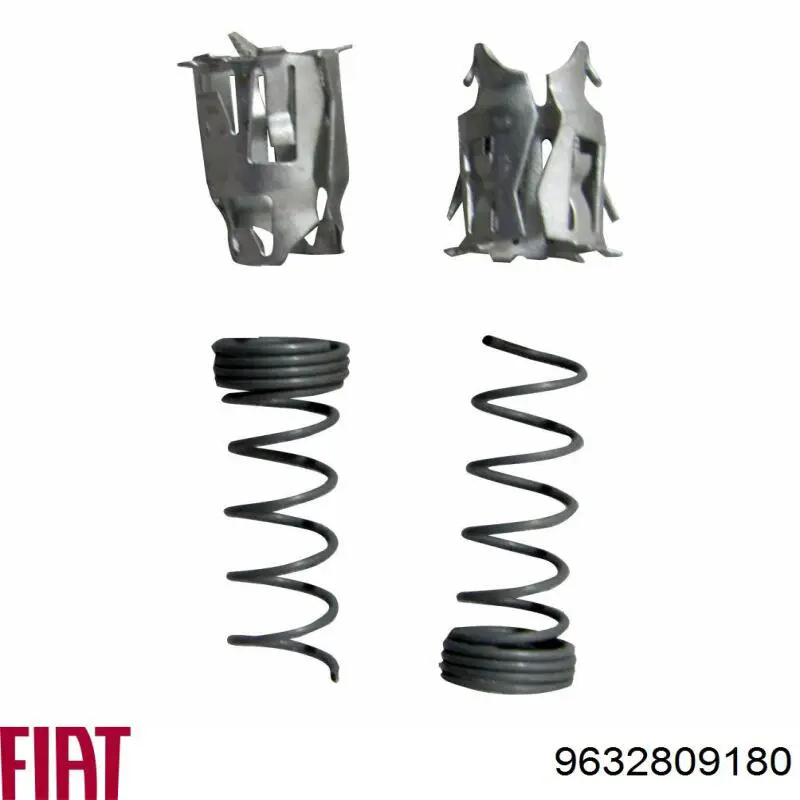  Fiat/Alfa/Lancia 9632809180 ціна, від 6.40 USD