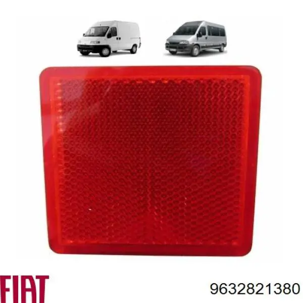  Fiat/Alfa/Lancia 9632821380 ціна, від 47.42 USD