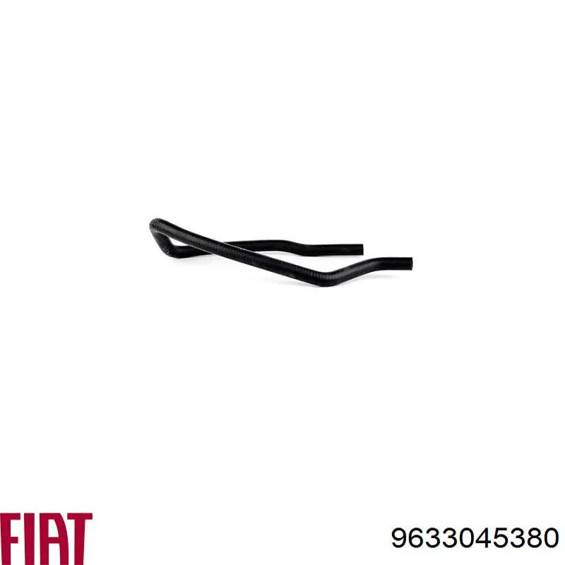 Шланг (патрубок) термостата Fiat/Alfa/Lancia 9633045380 ціна, від 4.28 USD