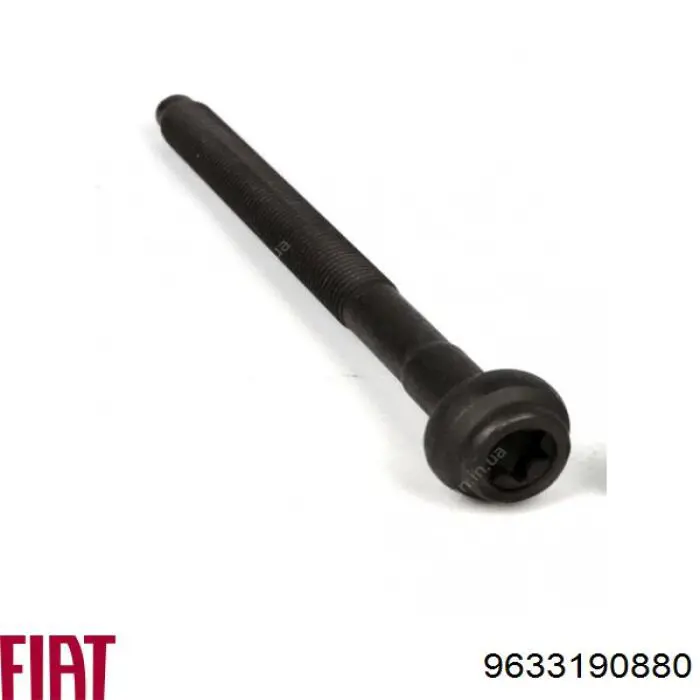 Болт головки блока циліндрів, ГБЦ Fiat/Alfa/Lancia 9633190880 ціна, від 8.71 USD