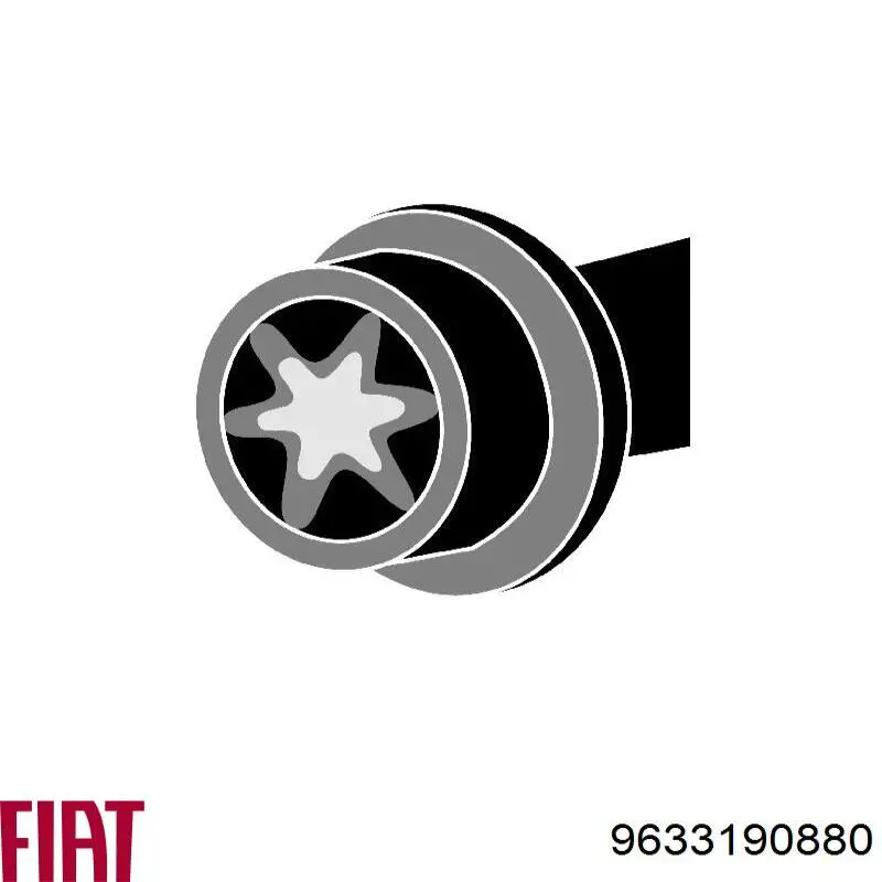 9633190880 Fiat/Alfa/Lancia Болт кріплення головки блоку циліндрів