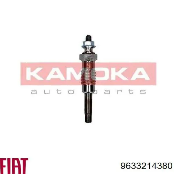 Купити 9633214380 Fiat/Alfa/Lancia Свічка накалу