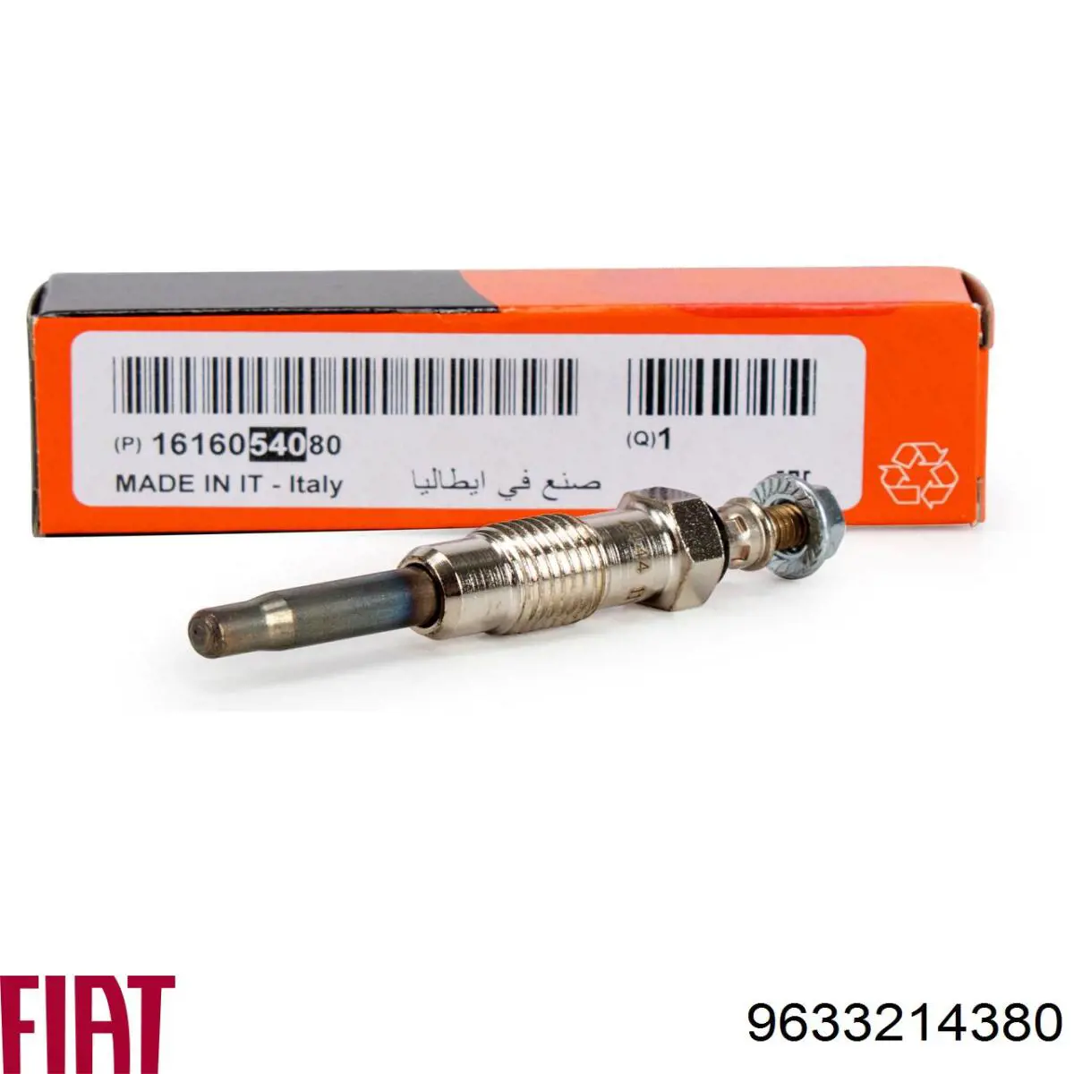 9633214380 Fiat/Alfa/Lancia Свічки розжарювання