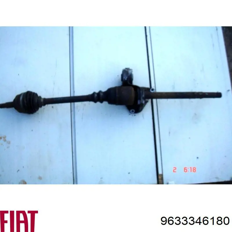 Купити 9633346180 Fiat/Alfa/Lancia Пильник шарніра кутових швидкостей внутрішній передній